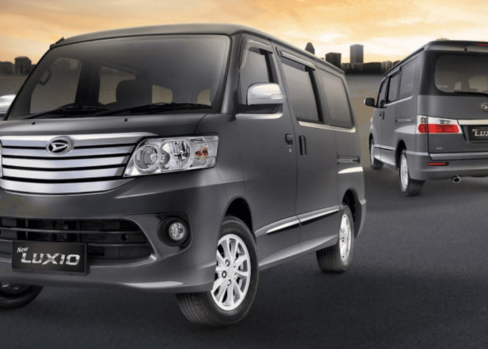 Daihatsu Luxio Manjakan Pengendara Perjalanan Jauh dengan Kapasitas Tangki BBM 43 Liter