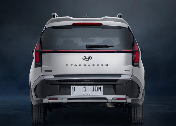Hyundai Stargazer Cartenz X Semat Roof Spoiler Bergaya Tangguh, Ternyata Ini 4 Fungsi Utamanya