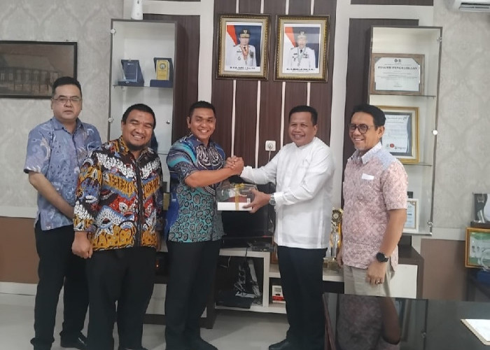 Regional Management  PTPN IV Regional IV Audensi Bersama Kadisbun Bahas Antisipasi Karhutla