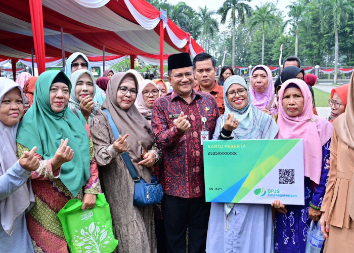 Negara Hadir, Wali Kota Jambi Fasilitasi Jaminan Sosial 3.000 Pekerja Rentan Se-Kota Jambi