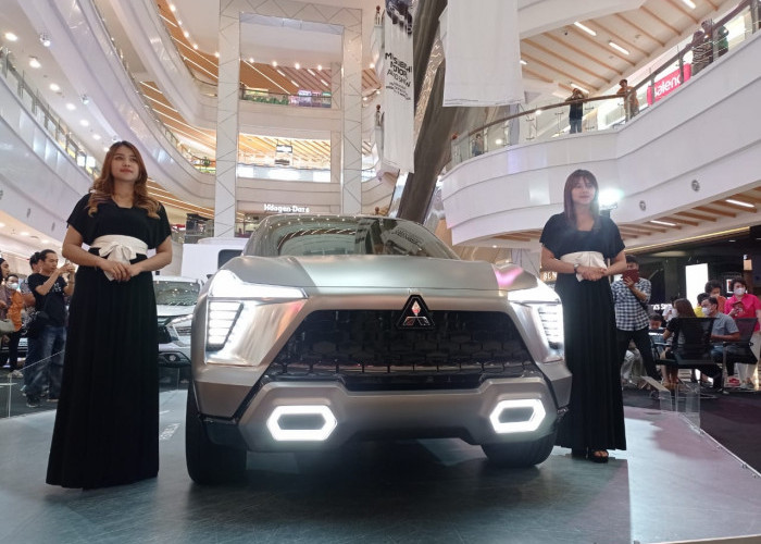  Mitsubishi XFC Concept Hadir di Medan 9-12 Maret 2023
