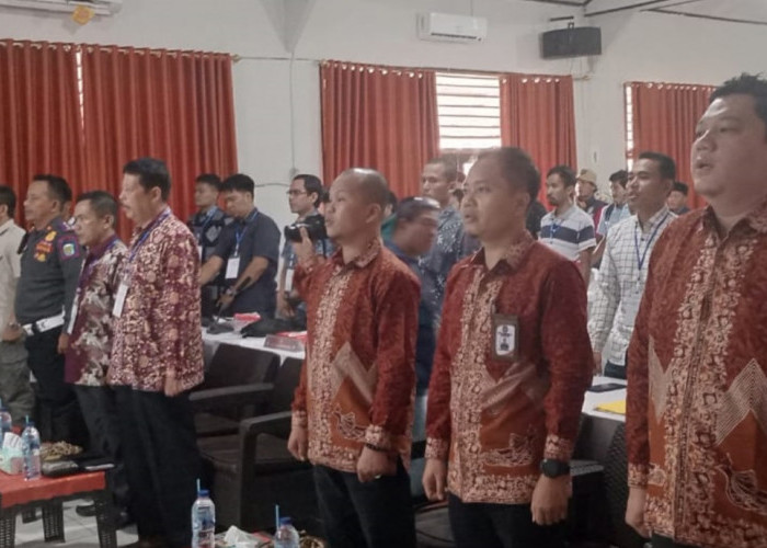 Belum Rampung, Pleno Rekapitulasi KPU Tebo Baru 8 Kecamatan
