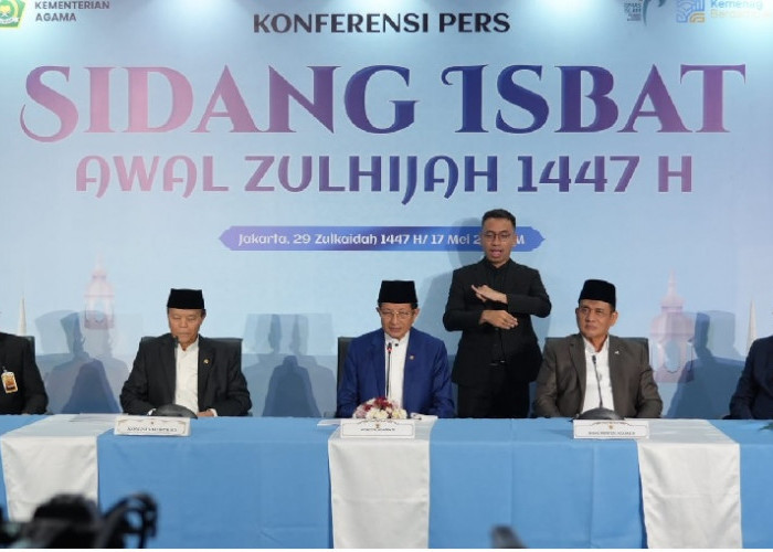 Iduladha 27 Mei 2026, 1 Zulhijah 1447 H Jatuh pada 18 Mei 2026