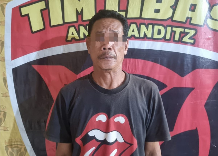 Modus Pinjam Motor Untuk Beli Makanan, Pria ini Gelapkan Motor Korban 