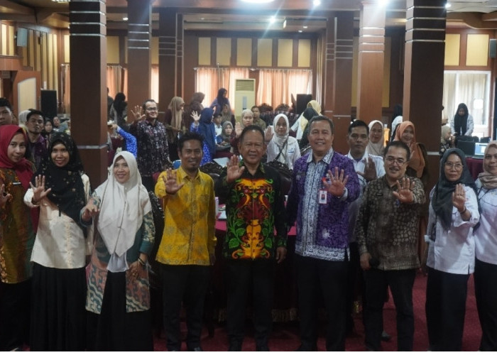 Pemkab Merangin Luncurkan Gerakan Keroyok Stunting, Pejabat Diwajibkan Jadi Bapak Asuh Ratusan Anak