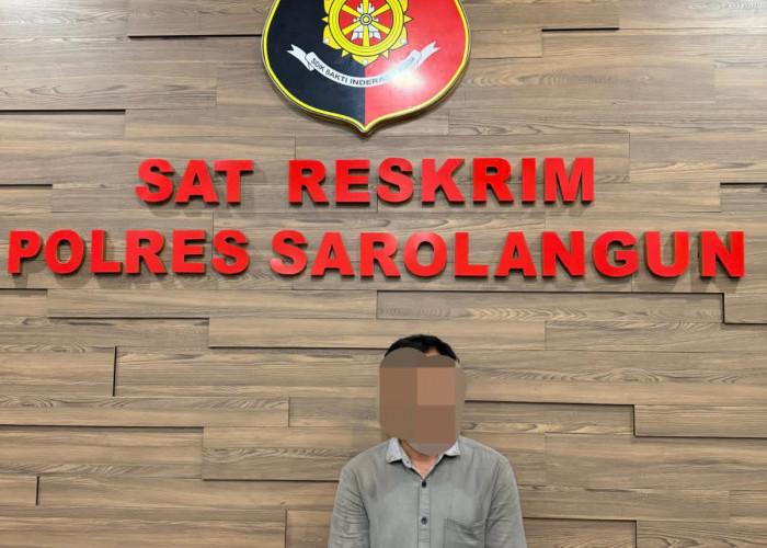 Ngeri! Tagih Utang, Pria di Singkut Dibacok hingga Pergelangan Tangan Putus