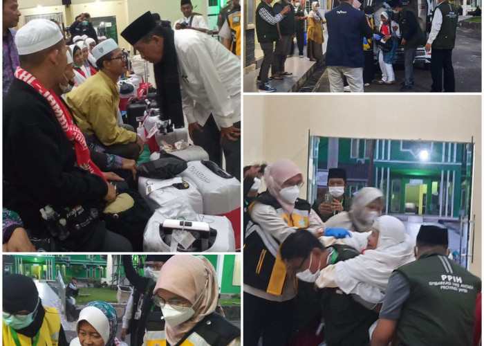Pelayanan Haji Sudah Baik, Berikut Beberapa Apresiasi Kepuasan Jemaah Haji Kloter BTH 17 Jambi