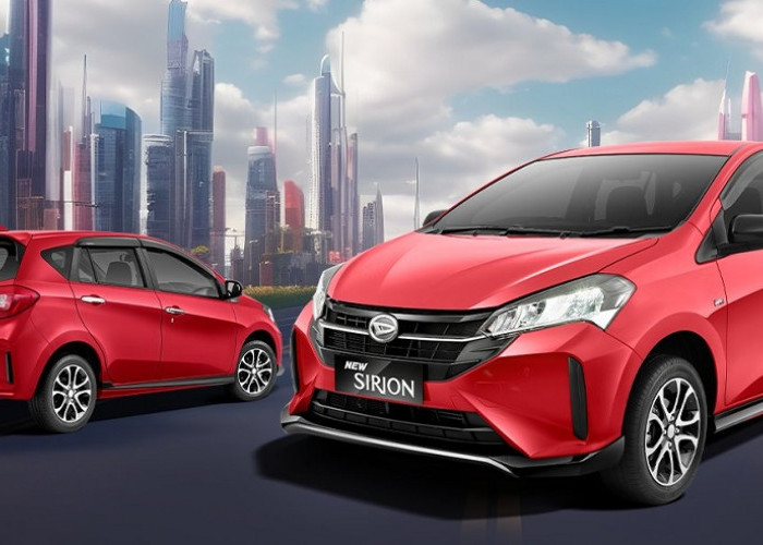 Daihatsu Sirion Tampil Makin Trendy, City Car Ideal Pilihan Anak Muda