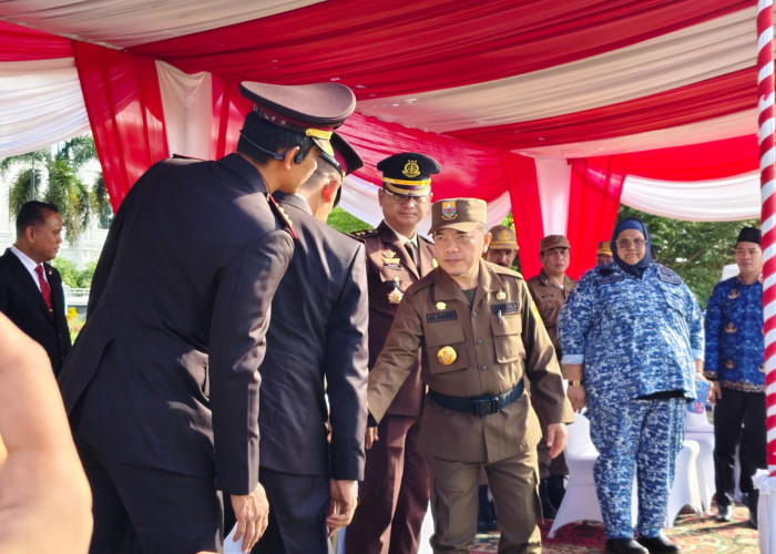 Banyak Pejabat Pemprov Absen Upacara Bela Negara, Gubernur Al Haris Perintahkan Sekda Berikan SP1
