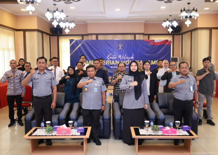 Kakanwil Kemenkum Jambi Teken Addendum Bantuan Hukum Tahun 2026 Bersama OBH Terakreditasi