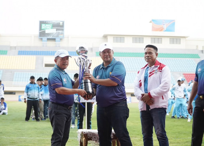 Buka Gubernur Cup 2026 di Stadion Swarnabhumi, Al Haris Harap Ada Talenta-Talenta Sepak Bola dari Jambi