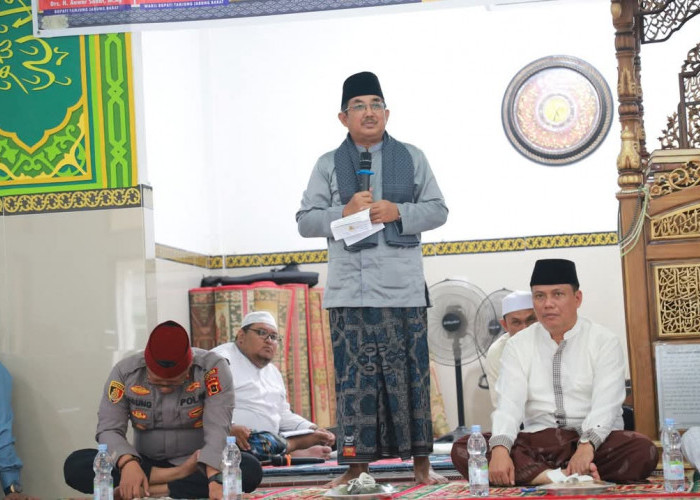 Pemkab Tanjab Barat Laksanakan Safari Ramadhan di Kecamatan Muara Papalik