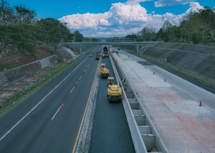 Target Kelar Desember 2024, Penambahan Lajur Ke-3 Jalan Tol Cipali 