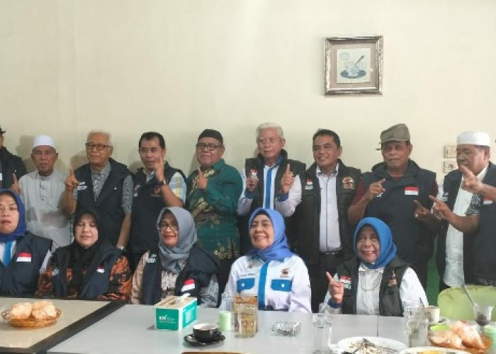 Mantan Kepala Daerah dan Tokoh Jambi Dukung AMIN di Pilpres 2024