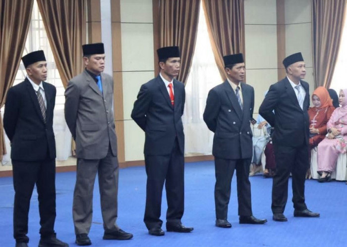 Lima Pejabat Eselon II Sungai Penuh Dilantik, Ini Nama-namanya...