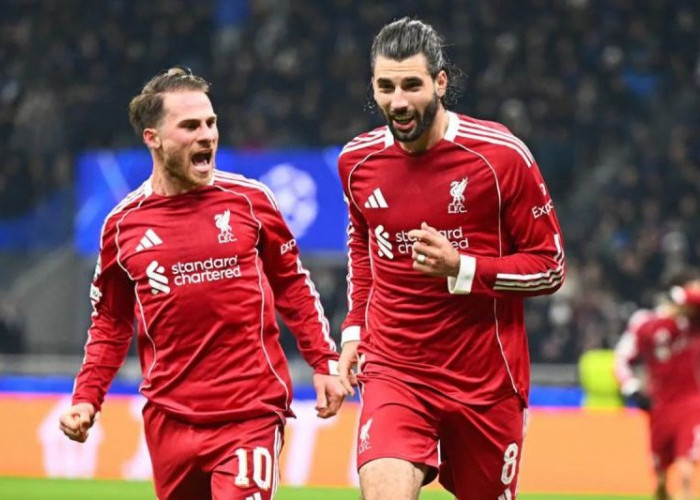 Liverpool Pecundangi Inter Milan 1-0 di Stadion Giuseppe Meazza