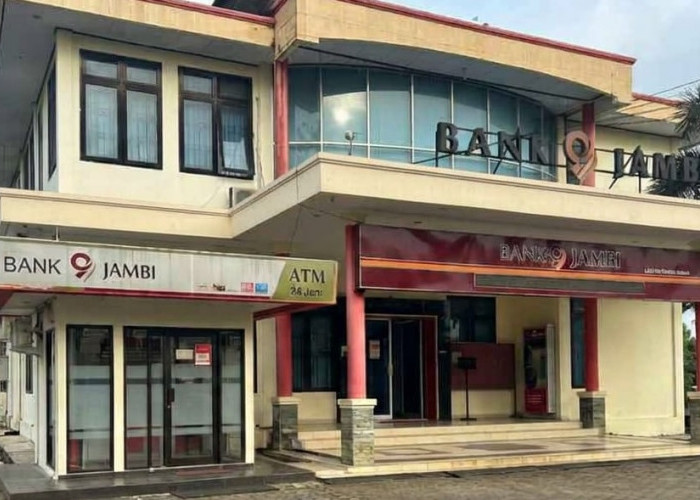 Sempat Cemas, Bank Jambi Bayar Lunas, Dana Nasabah yang Hilang Akibat Serang Siber