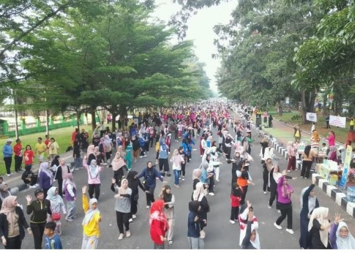 Bupati M. Syukur: CFD Semakin Ramai dan Disambut Masyarakat