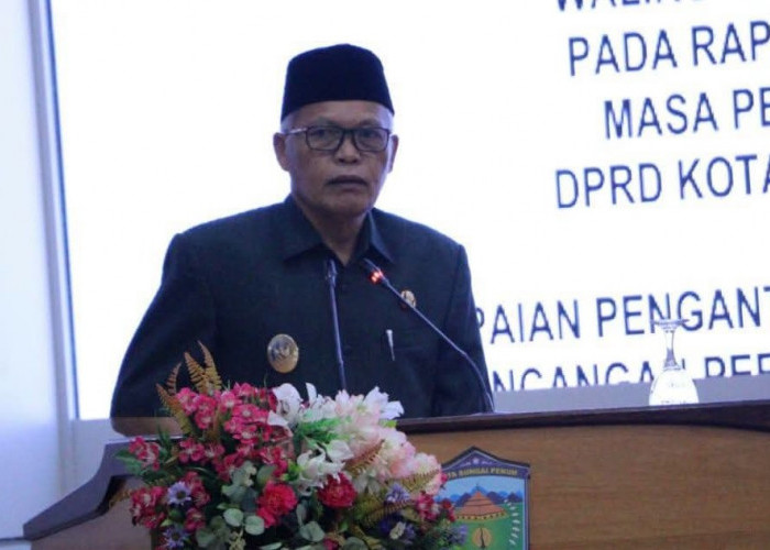 Pendapatan Daerah Kota Sungai Penuh Naik Rp 5 M, Wawako Azhar: Terus Kita Optimalkan