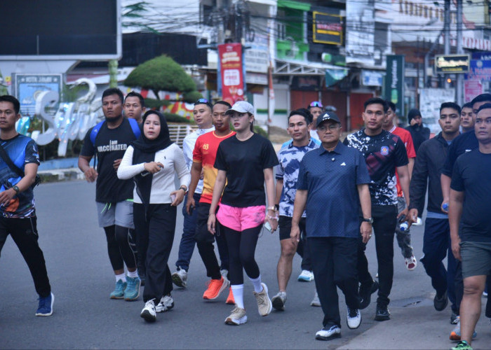 Ada Rahasia di Balik Lari Pagi Maulana dan Bima Arya! Investasi Besar akan Masuk Kota Jambi