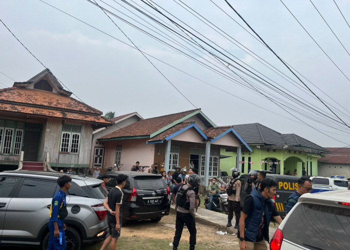 Polresta Jambi Gerebek Tiga Basecamp Narkoba di Legok, Amankan Sabu dan 27 Butir Ekstasi