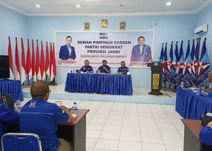 Panitia Terbentuk, Musda Demokrat Jambi Segera Dimulai 