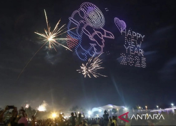 Ratusan Petugas Gabungan Jaga Malam Tahun Baru di Ancol