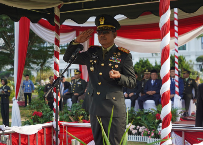 Danrem 042/Gapu Pimpin Upacara Hari Lahir Pancasila 2026, Tegaskan Pancasila Sebagai Pemersatu Bangsa