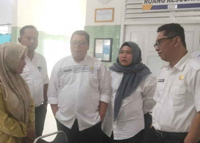 Kadinkes Tanjabtim Sidak RSUD Nurdin Hamzah, Pastikan Pelayanan Tetap Optimal Saat Libur Lebaran
