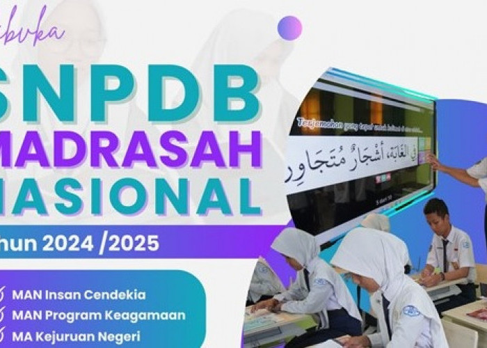 Kemenag Buka Pendaftaran Peserta Didik Baru 24 MAN IC, 11 MAN PK dan 2 MAKN, Berikut Caranya