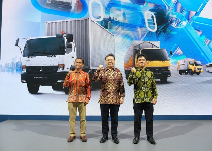 Mitsubishi Fuso Hadirkan Ekosistem 'Zero Down Time' di GIICOMVEC 2026 untuk Dukung Logistik Indonesia