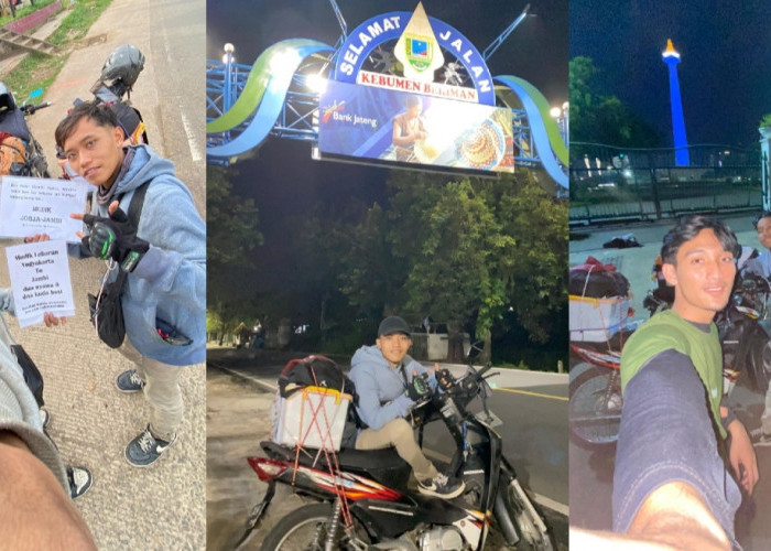 Seru! Dari Jogja Mudik ke Jambi Naik Supra Fit Modal Rp 450.000