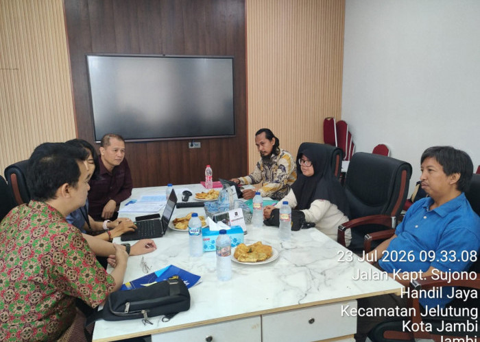 Dalami Pengaduan Hak Cipta Motif Rumah Adat Panggung Tebo, PPNS Kanwil Kemenkum Jambi Lakukan Klarifikasi