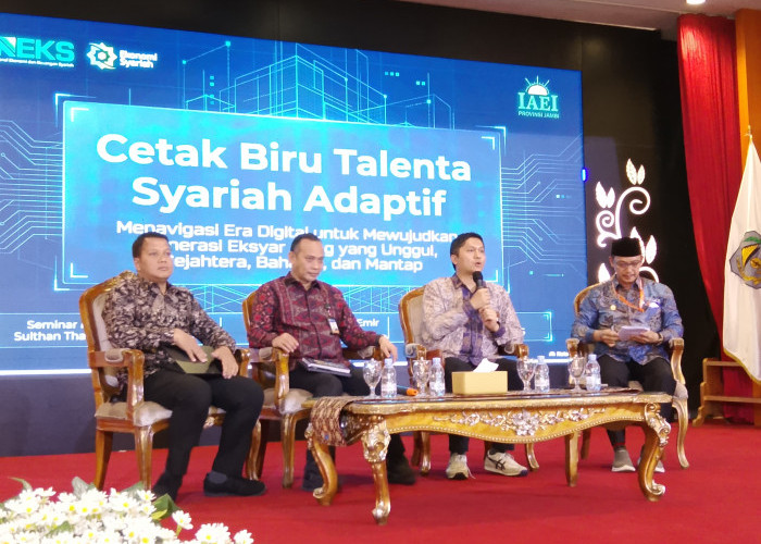 FEBI UIN STS Jambi Seminar Nasional, Buka Wawasan Mahasiswa Terkait Ekonomi Islam