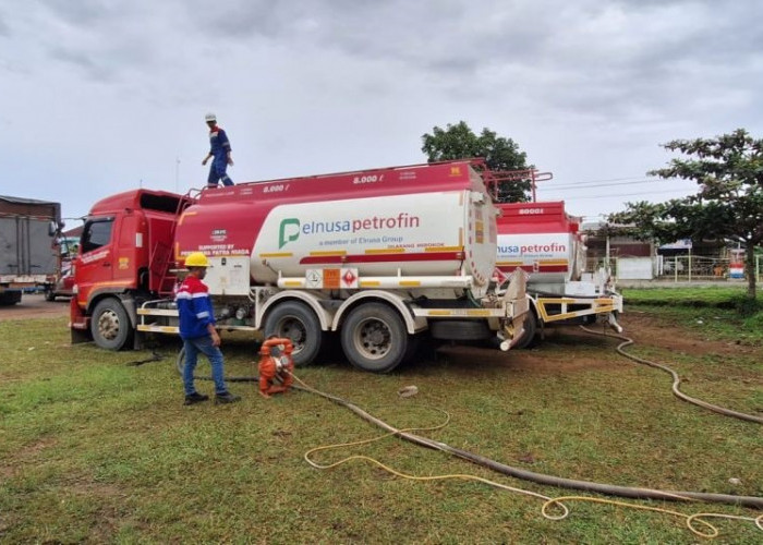 Lewat Jalur Darat, Pertamina Pasok BBM  ke SPBU Bener Meriah