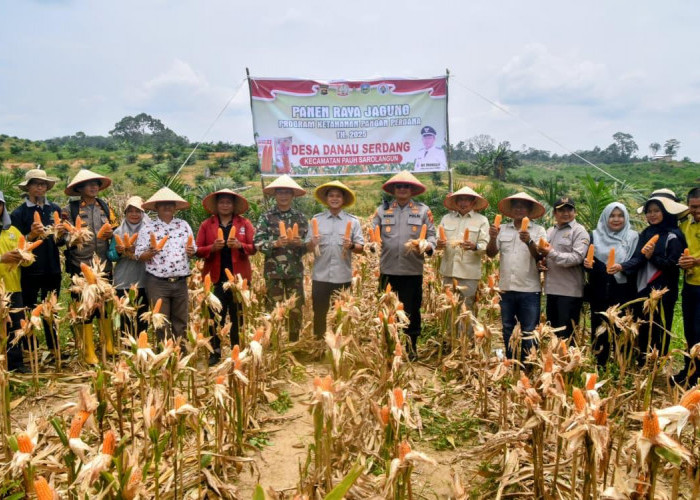 Wabup Gerry Dorong Sarolangun Jadi Lumbung Pangan
