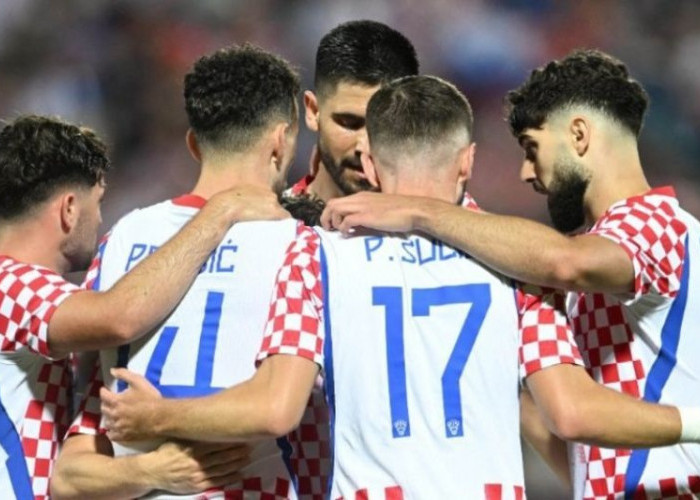 Kroasia Hantam Slovenia 2-1, Modric dan Pasalic Cetak Gol