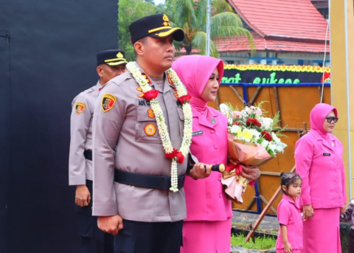 Kapolres Tanjabtim Prioritaskan Stunting dan Ketahanan Pangan