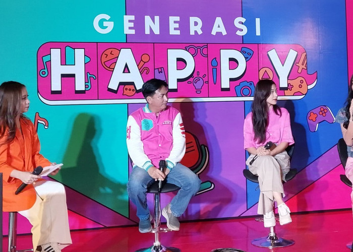 Generasi Happy Festival Tri (3) Sasar Kota Jambi