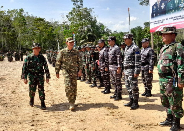 TMMD ke-127 Resmi Dimulai, Bupati Batanghari Pimpin Upacara Pembukaan di Bajubang