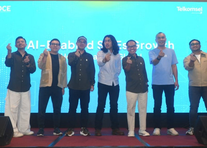 Telkomsel Lanjutkan Akselerasi UKM Sumsel dengan Teknologi AI lewat Program DCE ke-5