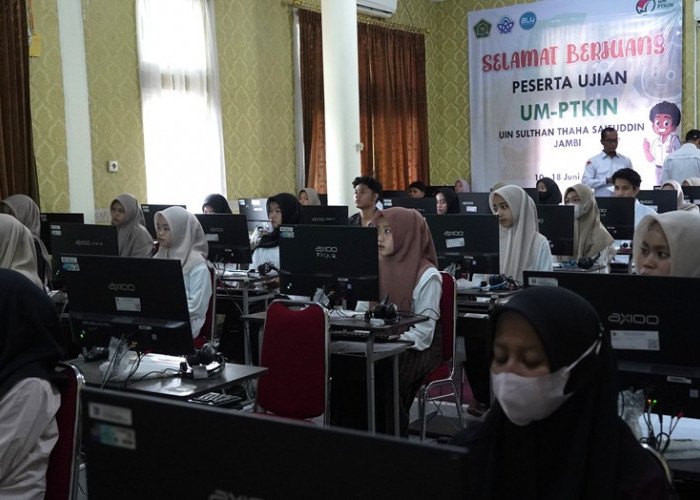 1.491 Calon Mahasiswa Memilih UIN STS Jambi Sebagai Pilihan Utama Dalam Ujian Masuk UM-PTKIN