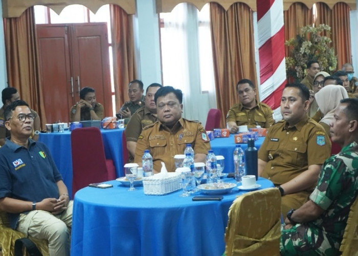Bupati Merangin H M Syukur Minta Masyarakat Manfaatkan Program CKG Hingga Tingkat Desa