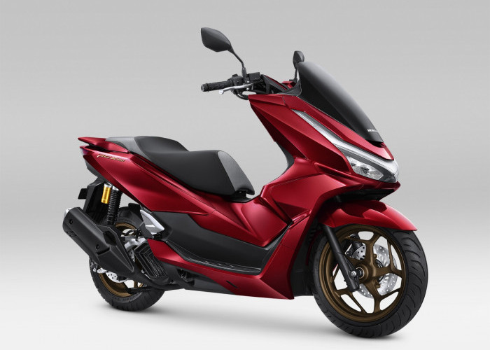 Bergaya dengan New Honda PCX160, Dapatkan Promo Spesial Awal Tahun