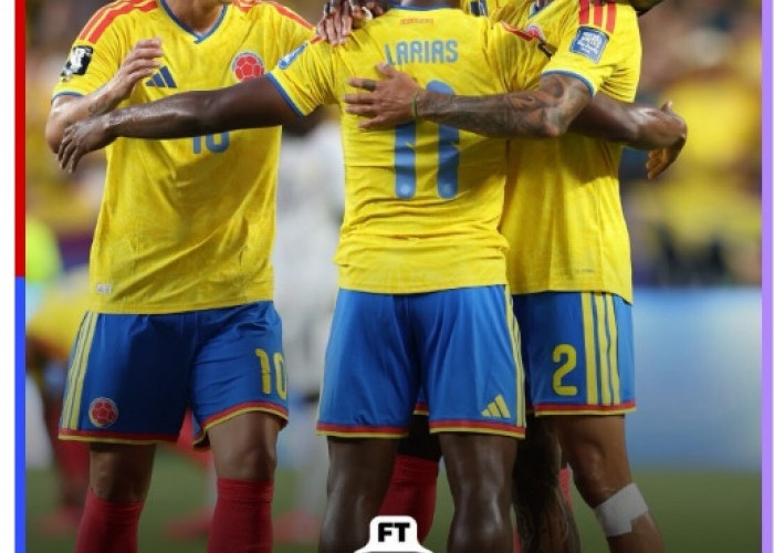 Tekuk Ghana 1-0, Kolombia Segel Tiket Terakhir ke Babak 16 Besar Piala Dunia 2026