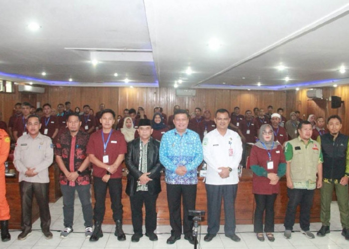 Wabup Katamso Buka Sekolah Lapang Iklim 2026, Tekankan Pentingnya Adaptasi Iklim untuk Pertanian Tanjab Barat
