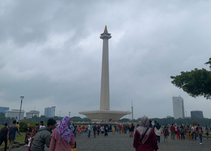 Minggu Pagi Udara Jakarta Terburuk di Dunia