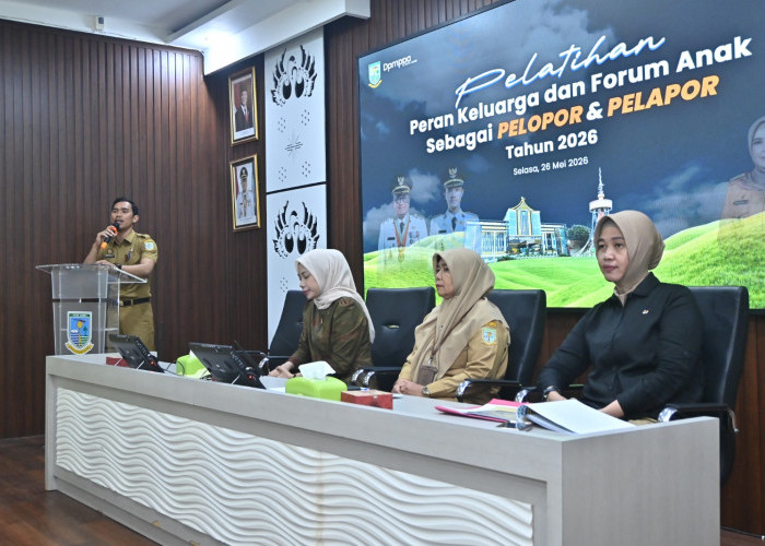 DPMPPA Kota Jambi Gelar Pelatihan Peran Keluarga dan Forum Anak sebagai Pelopor dan Pelapor (2P)