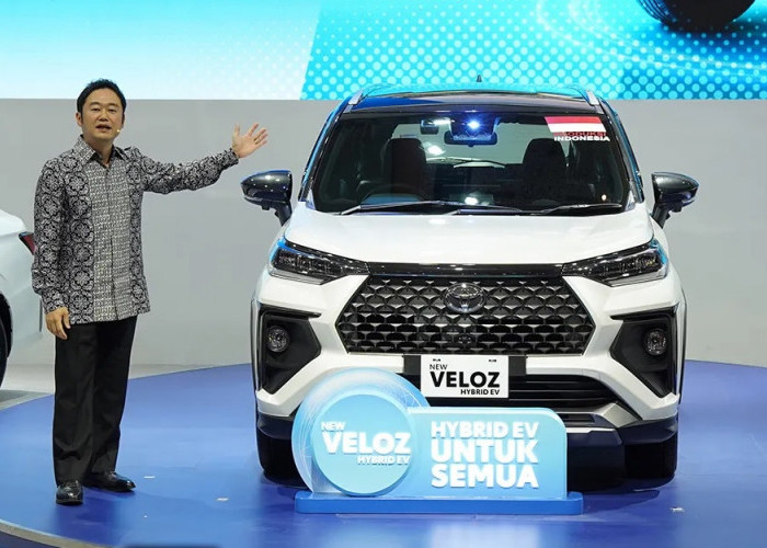 Raih Gelar Tertinggi Car of The Year 2026, New Veloz Hybrid EV Buktikan Diri Jadi MPV Keluarga Terbaik