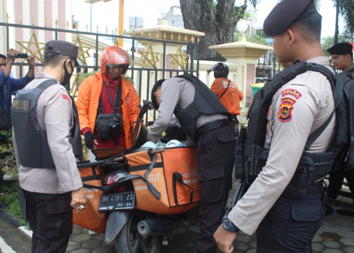 Pasca Ledakan Bom di Polsek Astana Anyar, Polda Jambi Tingkatkan Pengamanan dan Penjagaan